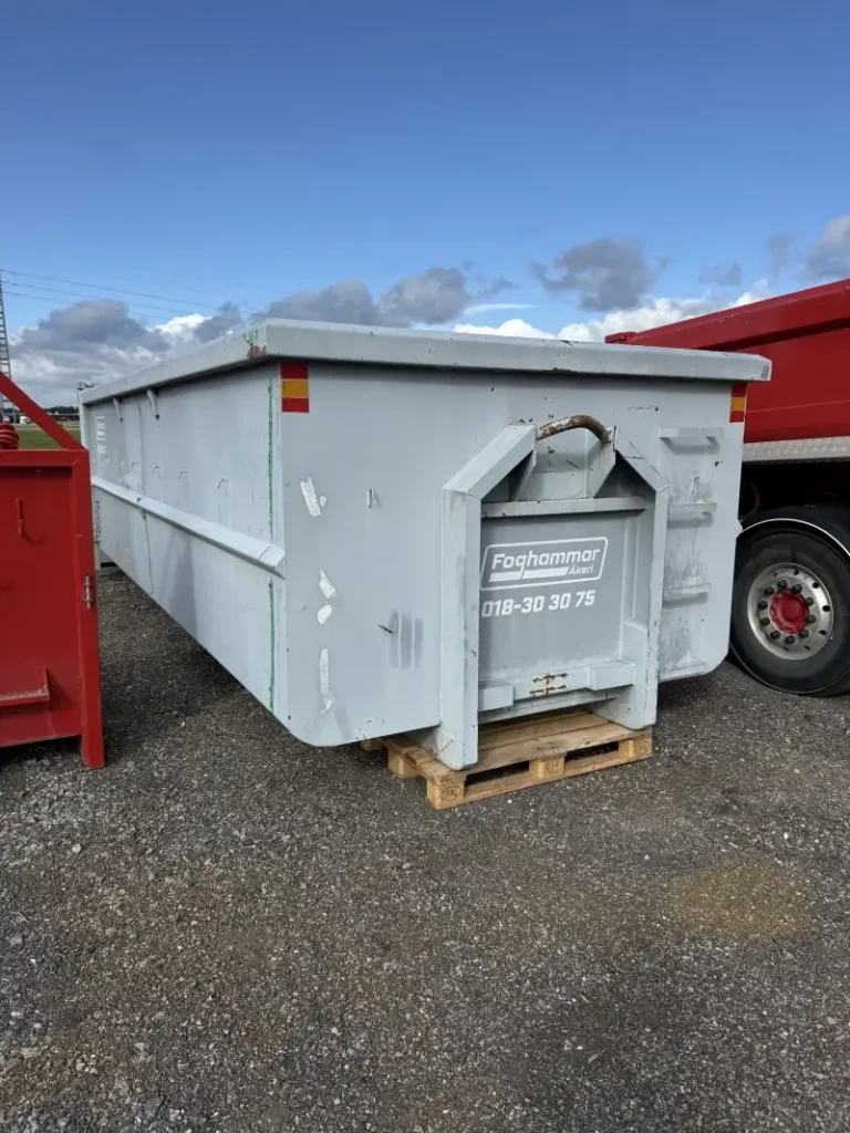 Bild containerhyra