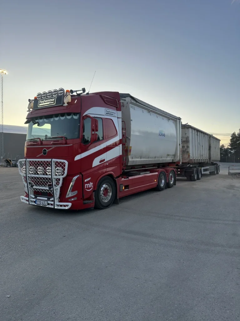 Bild containertransport