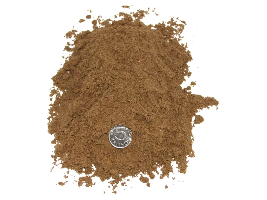 Sandlådesand, Natursand