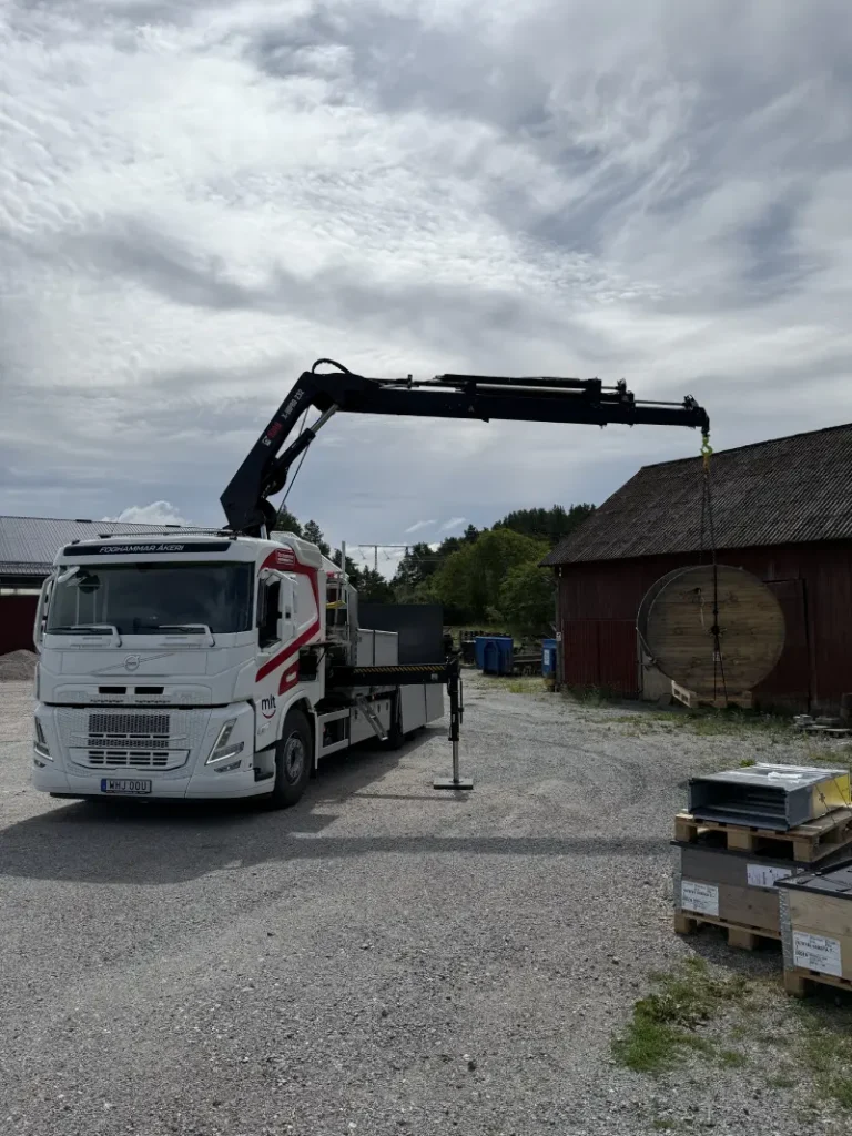 Vara tjanster kran 2