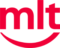 mlt logo white