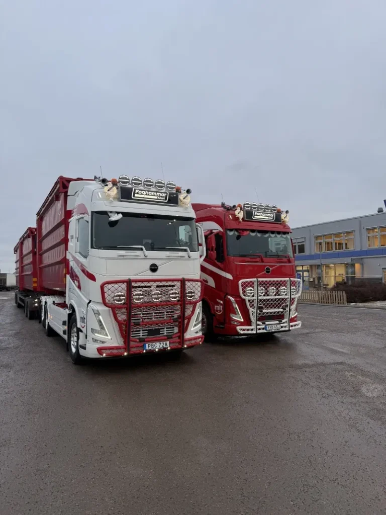 Bild containertransport